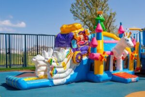 Hüpfburg Prinzessin