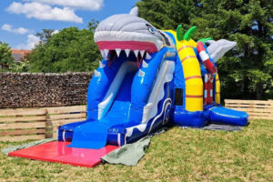 Hüpfburg Meereswelt